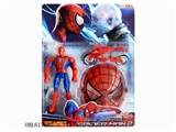 OBL617665 - Spiderman mask + + motorcycle 