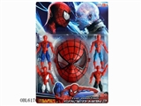 OBL617667 - Only spiderman mask + 4 