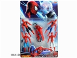 OBL617668 - 4 + motorcycle only spiderman 