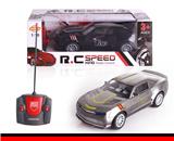 OBL617670 - Bumblebee remote control car 1:18 four-way simulation (red, yellow)