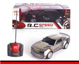 OBL617672 - Bumblebee remote control car 1:18 black cross window simulation (red, yellow)