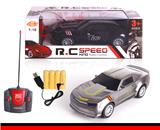 OBL617676 - Bumblebee remote control car 1:18 black cross window