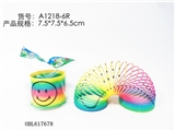 OBL617678 - Rainbow smile circle single OPP