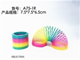 OBL617684 - Taiwan rainbow colored circles only heat shrinkable film