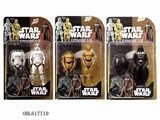 OBL617710 - Two 5.5 -inch deformation of Star Wars figurines 