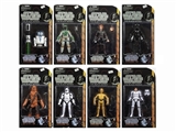 OBL617714 - 6 "Star Wars action figures only there were lights (chest) 