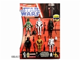 OBL617721 - 6.5 -inch Star Wars action figures 6 (light) 
