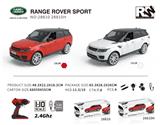 OBL617773 - 2.4G 1：10 RangeRover sport(2014路虎揽胜-乌窗）