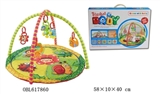OBL617860 - Round the baby game pad 