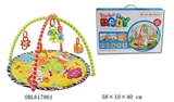 OBL617861 - Round the baby game pad 