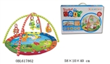OBL617862 - 椭圆形婴儿游戏垫