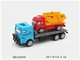 OBL618030 - Inertia flat car sanitation trucks 