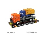 OBL618031 - Inertia flat car sanitation trucks 