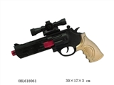 OBL618061 - Hand gold flint gun