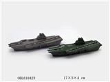 OBL618423 - Large military aircraft carrier