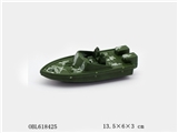 OBL618425 - Military small two-seater boat