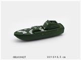 OBL618427 - Military small boat