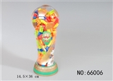 OBL618482 - World Cup multi-color combination weighing 330 grams (about 290-300 PCS)