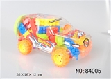OBL618491 - Small off-road produced blocks multi-color combination weighing 150 grams (about 60-70 PCS)