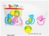 OBL618587 - Bag of three pieces of zhuang baby bell 