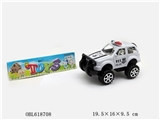 OBL618708 - FRICTION POLICE CAR