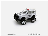 OBL618716 - FRICTION POLICE CAR