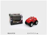 OBL618720 - Spider-Man electric dump truck