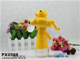 OBL618741 - New rhubarb duck hand spray fan