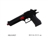 OBL618827 - Solid color flint gun