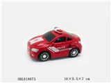 OBL618873 - Spray paint pad printing (English) inertia police cars