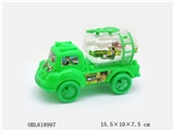 OBL618997 - The real color thread light snow car (BEN10 standard)