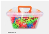OBL619019 - Box with thick snowflake 