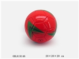 OBL619146 - Inflatable 9 inches PU football
