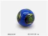 OBL619150 - 充气9寸6片世界杯PU足球
