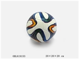 OBL619153 - 充气9寸巴西世界杯PU足球