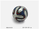 OBL619154 - 充气9寸金属面巴西世界杯PU足球