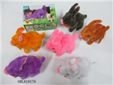 OBL619176 - Box of zhuang light fluffy electric turnip rabbit