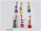 OBL619215 - The giraffe standing barrels