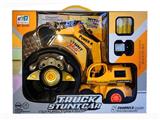 OBL619266 - Steering wheel remote control stunt engineering vehicle