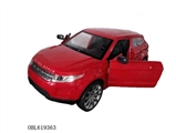OBL619363 - Aurora 1:12 and land rover (open the door of inertia simulation models)