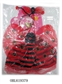 OBL619379 - The bee wings with skirt Angel good hair clips