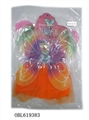 OBL619383 - Butterfly wings with skirt Angel good hair clips