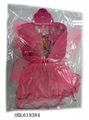 OBL619384 - Butterfly wings with skirt Angel good hair clips