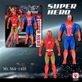 OBL619511 - Flash superman combination