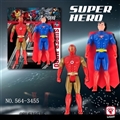 OBL619516 - Flash superman combination