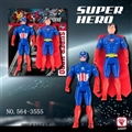 OBL619517 - Flash superman combination