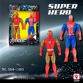 OBL619521 - Flash superman combination
