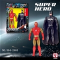 OBL619524 - Flash superman combination