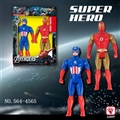 OBL619544 - Flash superman combination