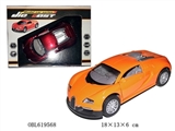 OBL619568 - 1:32 boomerang alloy car can drive a car door With light music 2 colors mixed bag electricity AG10 *